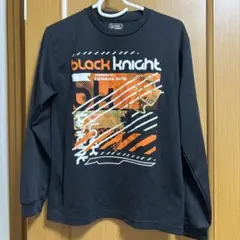black knight ロングスリーブシャツ