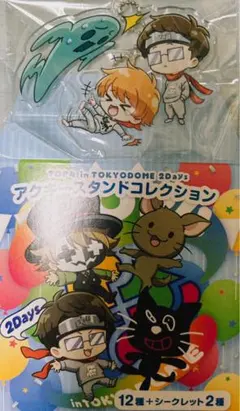 TOP4 アクキースタンドコレクション - メルカリ