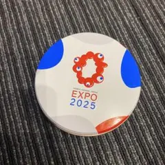 関西万博 ミャクミャク 缶 お菓子缶のみ