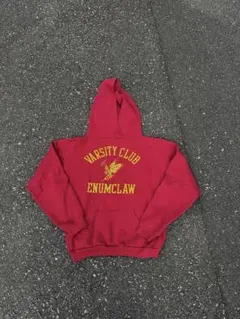 70s russel カレッジ フーディー スウェット