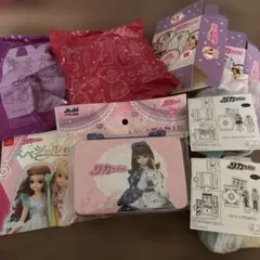 リカちゃん キャラクターグッズ セットのサムネイル