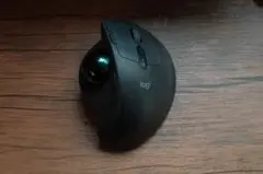 Logicool MX ERGO MXTB1d ワイヤレストラックボール BKのサムネイル