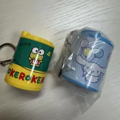 【匿名】新品　コインシリンダー　けろけろけろっぴ　シナモン　サンリオ
