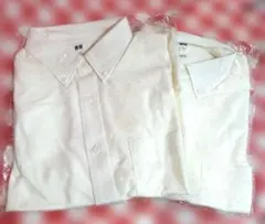 UNIQLO ユニクロ ドライイージーケア オックスフォードシャツ　L　2枚