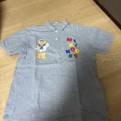 メンズ　ミキハウス ポロシャツ