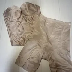 AIMERエメ ブライダルインナー(補正下着) 2点セット E65/Mサイズ