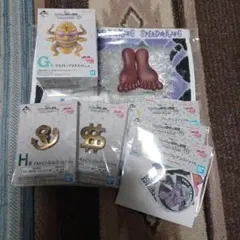 下位賞まとめセット！！　ジョジョの奇妙な冒険一番くじ