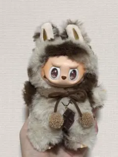 2025年最新】popMart labubu zimomo ぬいぐるみの人気アイテム - メルカリ