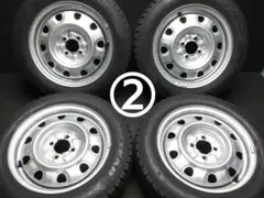 ② 社外スチール 175/65Ｒ15 アクア フィールダー フィット キューブ ② 社外スチール 175/65R15 アクア フィールダー フィット キューブ