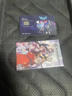 CR simカード　Ras selly cpt mondo ＋ステッカー