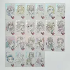 鬼滅の刃 無限城編 第一章 ムビチケ風カード 全22種まとめ売り