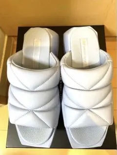 UNITED NUDE Puffy パフサンダル 37 スカイブルーのサムネイル