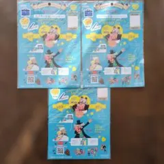 ONE PIECE ギフト パッケージ 3枚 セット