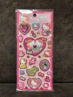 【国内正規品】キラキラジュエルシール サンリオ キティ