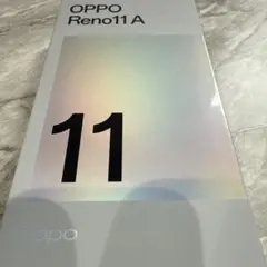 新品未開封OPPO Reno11 A ダークグリーン 8GB/128GB