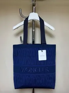 新品未使用 MONCLER トートバッグ ネイビー 23210719401-1.jpg