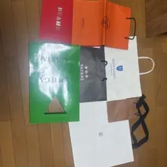 ブランド紙袋、袋の詰め合わせ