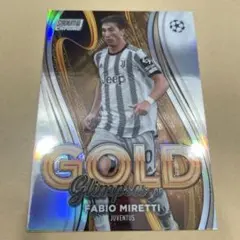 topps soccer FABIO MIRETTI
