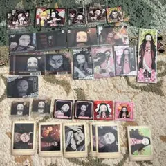 鬼滅の刃　ぱしゃこれ　シール　カード　ステッカー　ねずこ