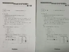 チャレンジテスト Gakken 第115回
