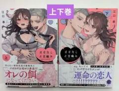 オオカミと甘噛み　上下巻