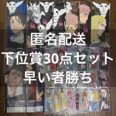 呪術廻戦一番くじ 死滅回遊〜弍〜 下位賞30点セット