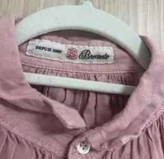 t*n様 Brocante ブロカント リネンドルマンブラウス サイズ表記2