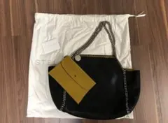 【超美品】ステラマッカートニー ファラベラ トート バッグ 2way ブラック