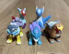 ポケモン 指人形　5体セット　ゆび人形　ポケモンキッズ