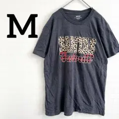 美品❣️メンズSANTA'S Favorite Tシャツ 【M】ヒョウ柄