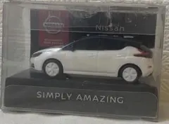 【非売品レア　NISSAN LEAF ミニカー 】のサムネイル