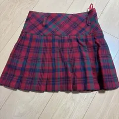 2025年最新】赤 チェック スカート 140の人気アイテム - メルカリ