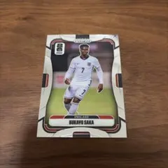 Panini Prizm Bukayo Saka NO. 100