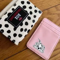 101匹ワンチャン 三つ折財布 カードケース ミニ財布のサムネイル