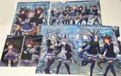 ウマ娘　クリアファイルセット　全6点