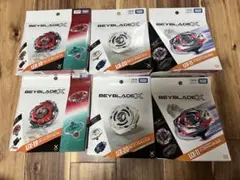 BEYBLADE X 6個セット UX-19 UX-20 UX-11