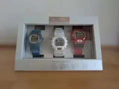 CASIO G-SHOCK フランスW杯98 限定モデル 3本セットのサムネイル