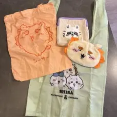 ちいかわ エコバッグ ポーチセット