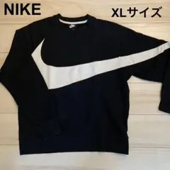 ナイキ ビッグスウォッシュ ロゴ スウェット クルーネック プルオーバー