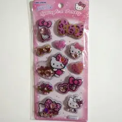 【正規品・匿名配送】ハローキティ　スパンコールパーティー　カプセルシール