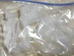 魚型レジンシリコンモールド型 6個セット