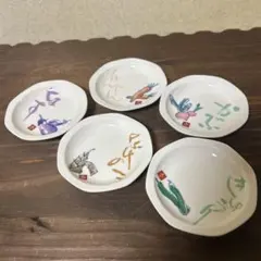 市田ひろみ　皿 市田ひろみ 小皿5枚組 - メルカリ
