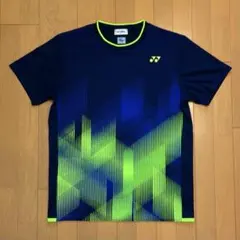 【超美品】 YONEX ゲームシャツ 10321 ユニO 人気モデル 奈良岡着用