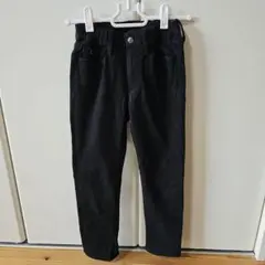 UNIQLO HEATTECH キッズボトムス 120(ブラック)
