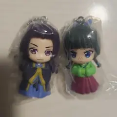 薬屋のひとりごと キーホルダーセット　ガチャガチャ