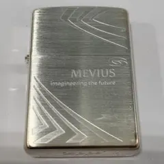 未使用品　Zippo MEVIUS ライター シルバー