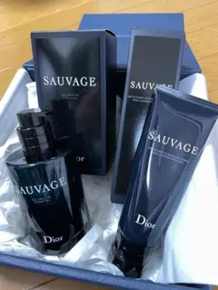 DIOR ソバージュ　シャワージェル　洗顔　SET