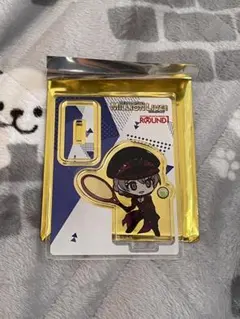 桜守歌織　ミニアクリルスタンド　ラウンドワン　ミリオンライブ