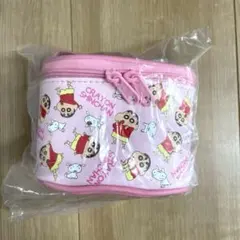 クレヨンしんちゃん　ミニバニティポーチ　ピンク　ポーチ　新品未使用品