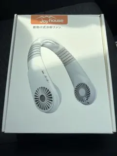 Joyhouse 首掛け式冷却ファン ブラックのサムネイル